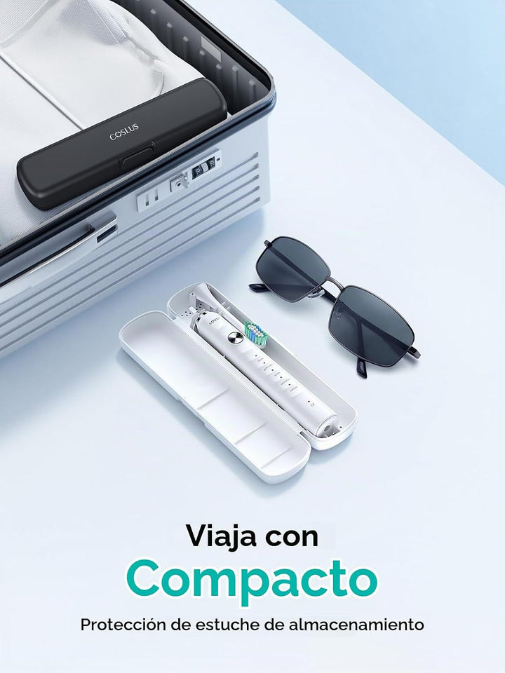Cepillo de dientes eléctrico sónico COSLUS C40 para adultos, 47000V...