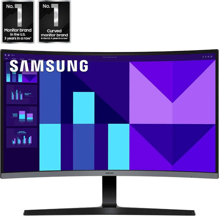 Samsung Monitor curvo S3 (S39GD) FHD de 100 Hz de 27 pulgadas, Modo...