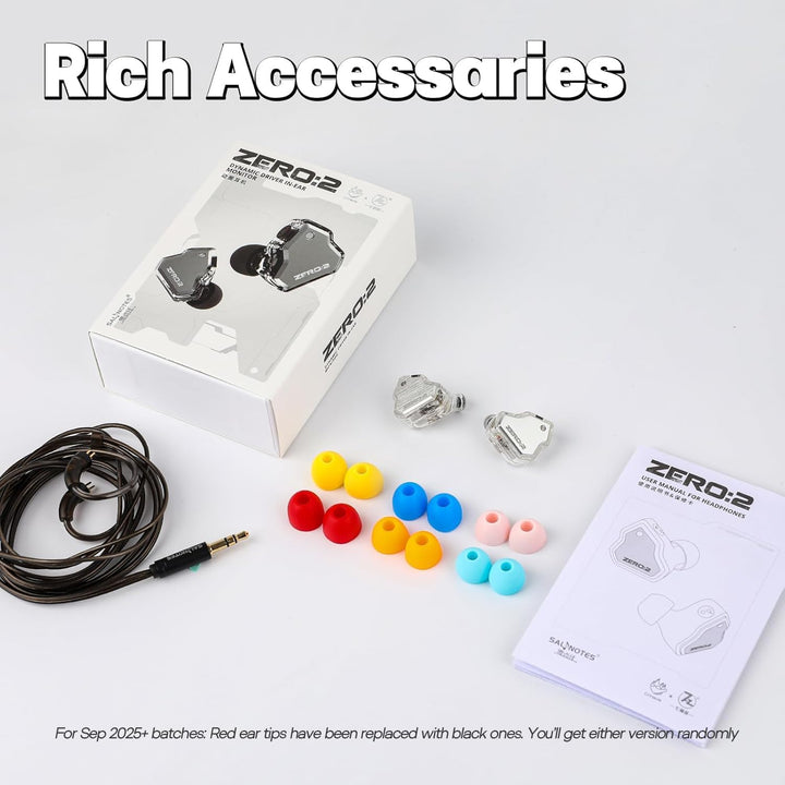 Linsoul 7Hz x Crinacle Zero:2: Monitor intrauditivo, IEM con contro...
