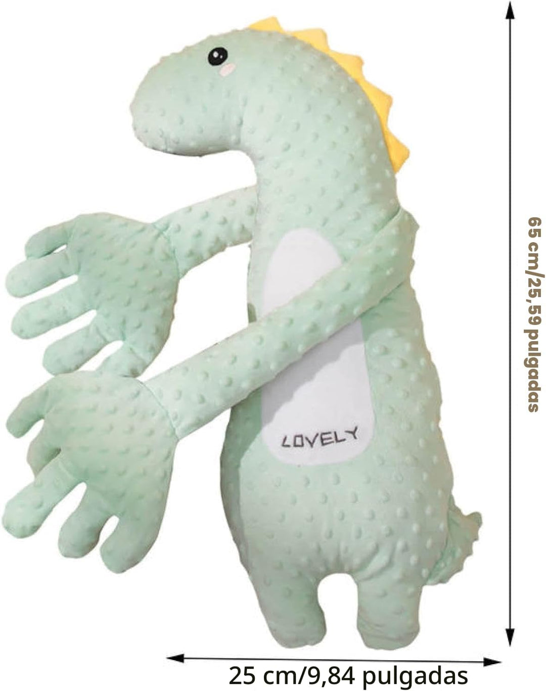 DAOLUAN Juguetes Suavidores para Bebés, Lindo Peluche de Animal Sua...