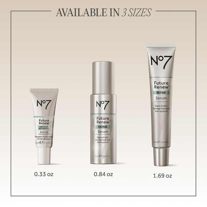 No7 Future Renew Suero reverso de daños 0.8 fl oz