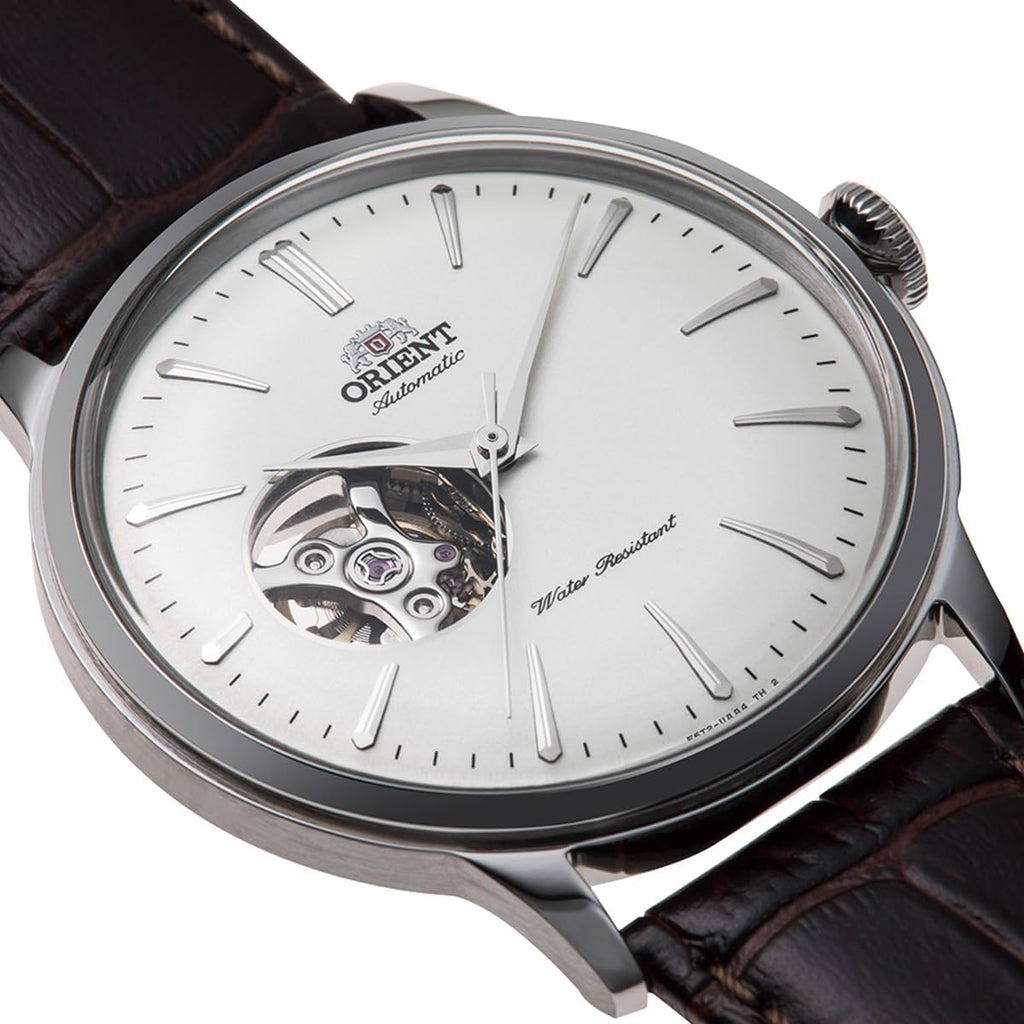ORIENT Reloj mecánico clásico semi esqueleto RN-AG0005S Hombre