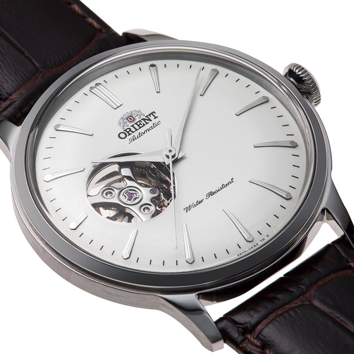 ORIENT Reloj mecánico clásico semi esqueleto RN-AG0005S Hombre