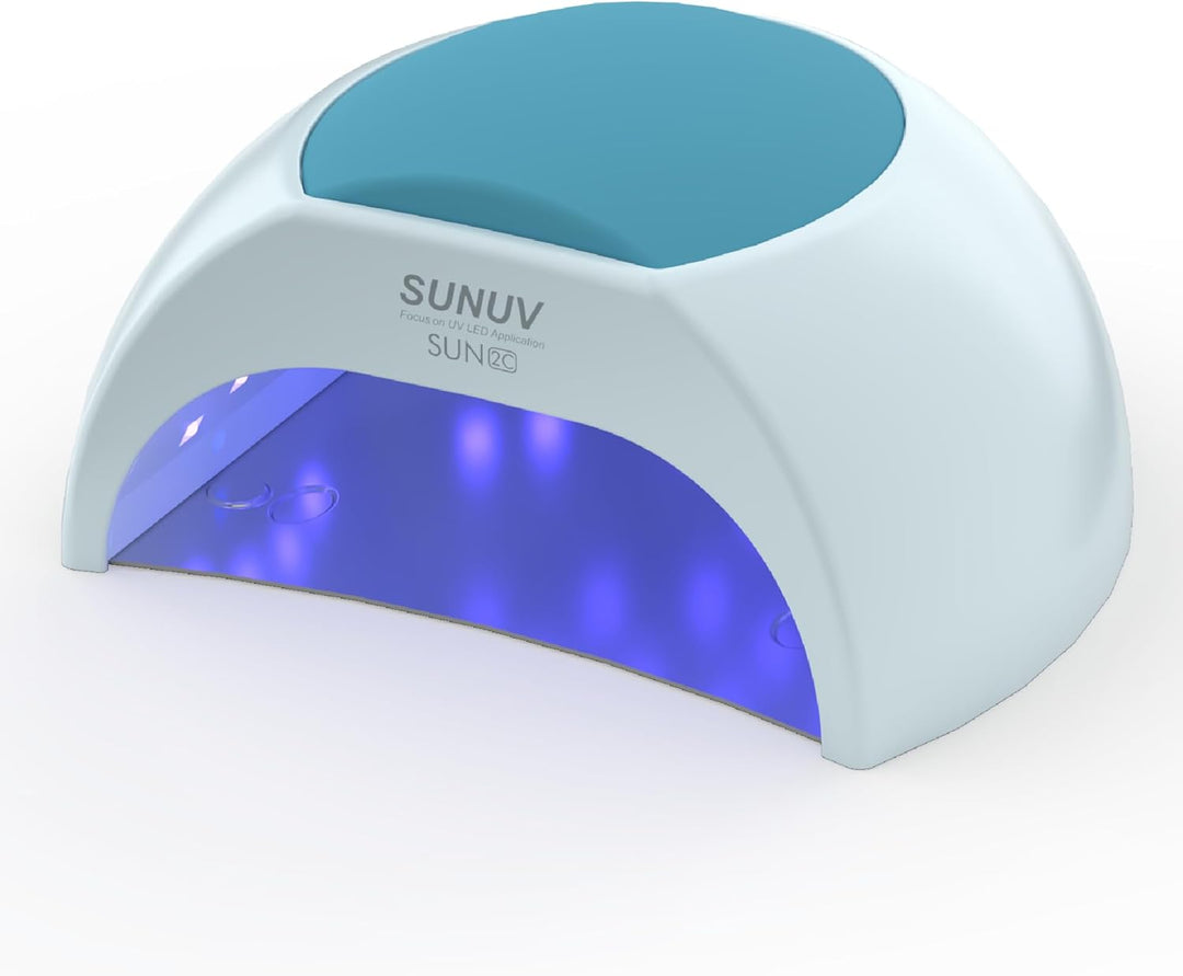 SUNUV lámpara LED UV para uñas, luz LED UV para esmalte de uñas de...