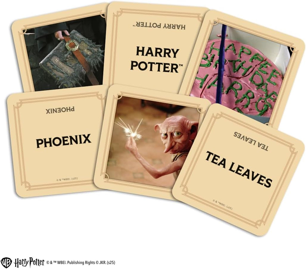 CGE Codenames: Regreso al juego de mesa Hogwarts