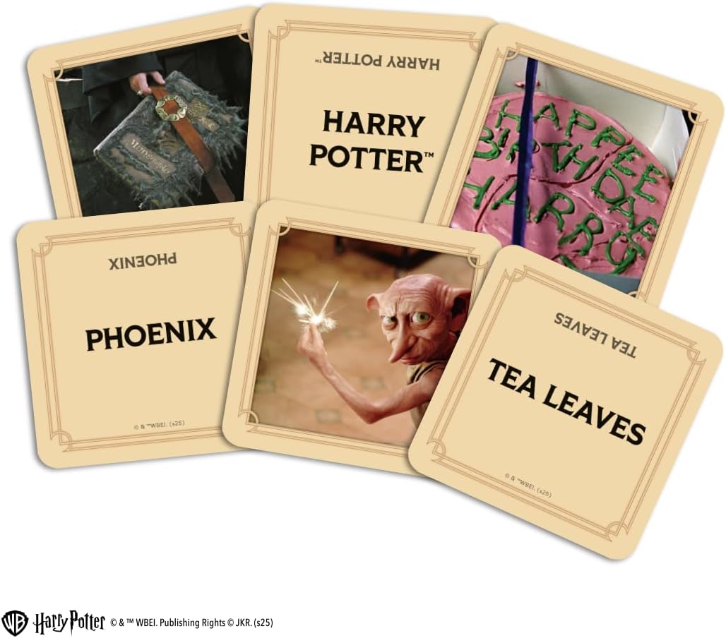 CGE Codenames: Regreso al juego de mesa Hogwarts