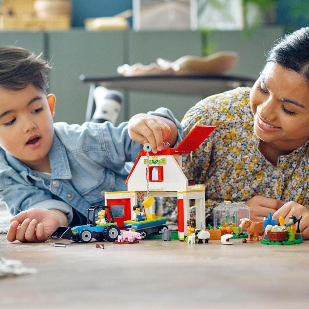 LEGO 60346 City 60346 The Farm and Its Animals 4+
