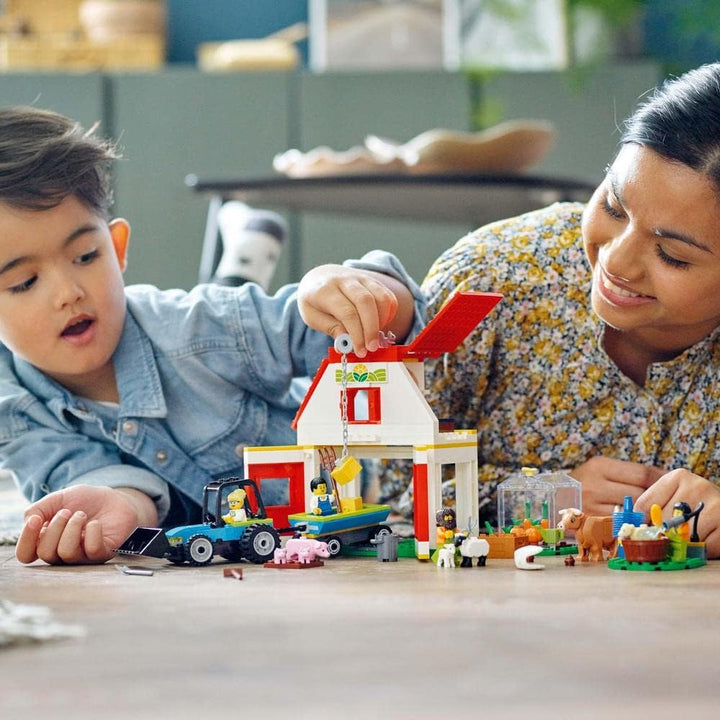 LEGO 60346 City 60346 The Farm and Its Animals 4+