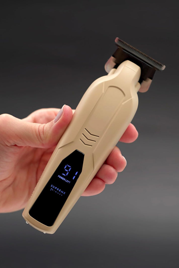 Supreme Trimmer Vader Lite ST3700 - Recortadora de barbero profesio...
