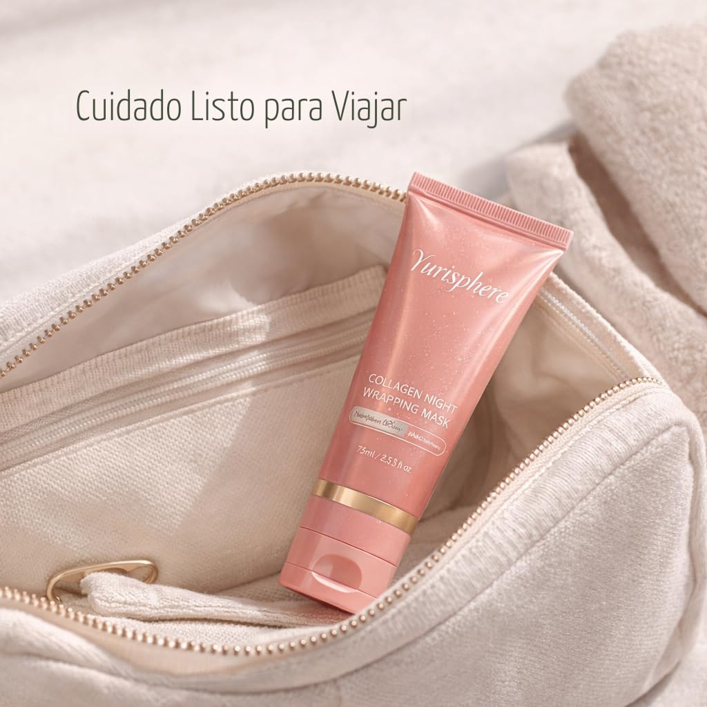 Yurisphere Máscara facial de colágeno Overnight Peel Off \u2013 Más...