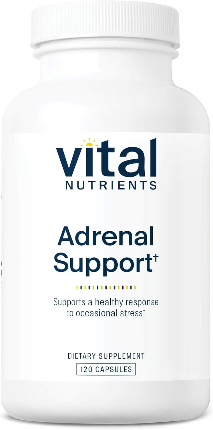 Vital Nutrients Apoyo suprarrenal | Suplementos de apoyo suprarrena...