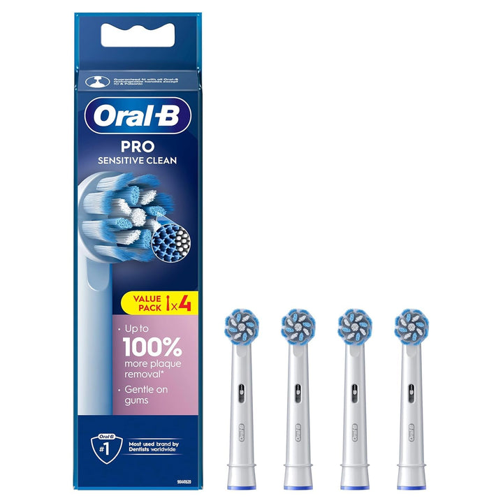 Cabezales de repuesto para cepillo de dientes eléctrico Oral-B Pro...