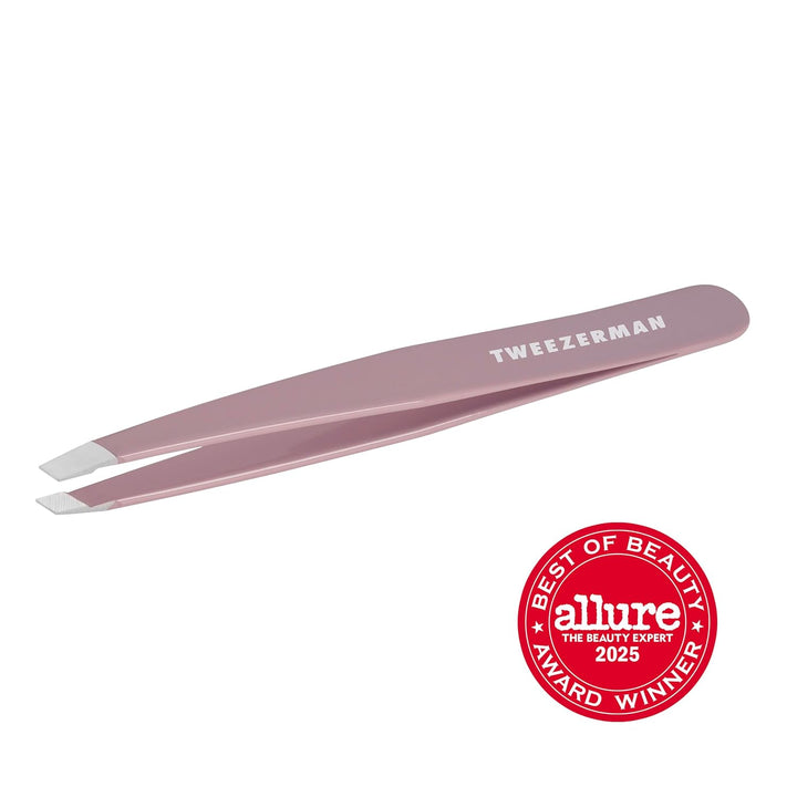 Tweezerman Pinzas Inclinadas Glicina Púrpura