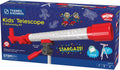 Kit de telescopio y astronomía para niños, aumento de 25x y 50x, trípode ajustable de 48 pulgadas, incluye rueda de estrella y contenido de audio complementario, introducción a la astronomía para mayores de 6 años por Thames & Kosmos