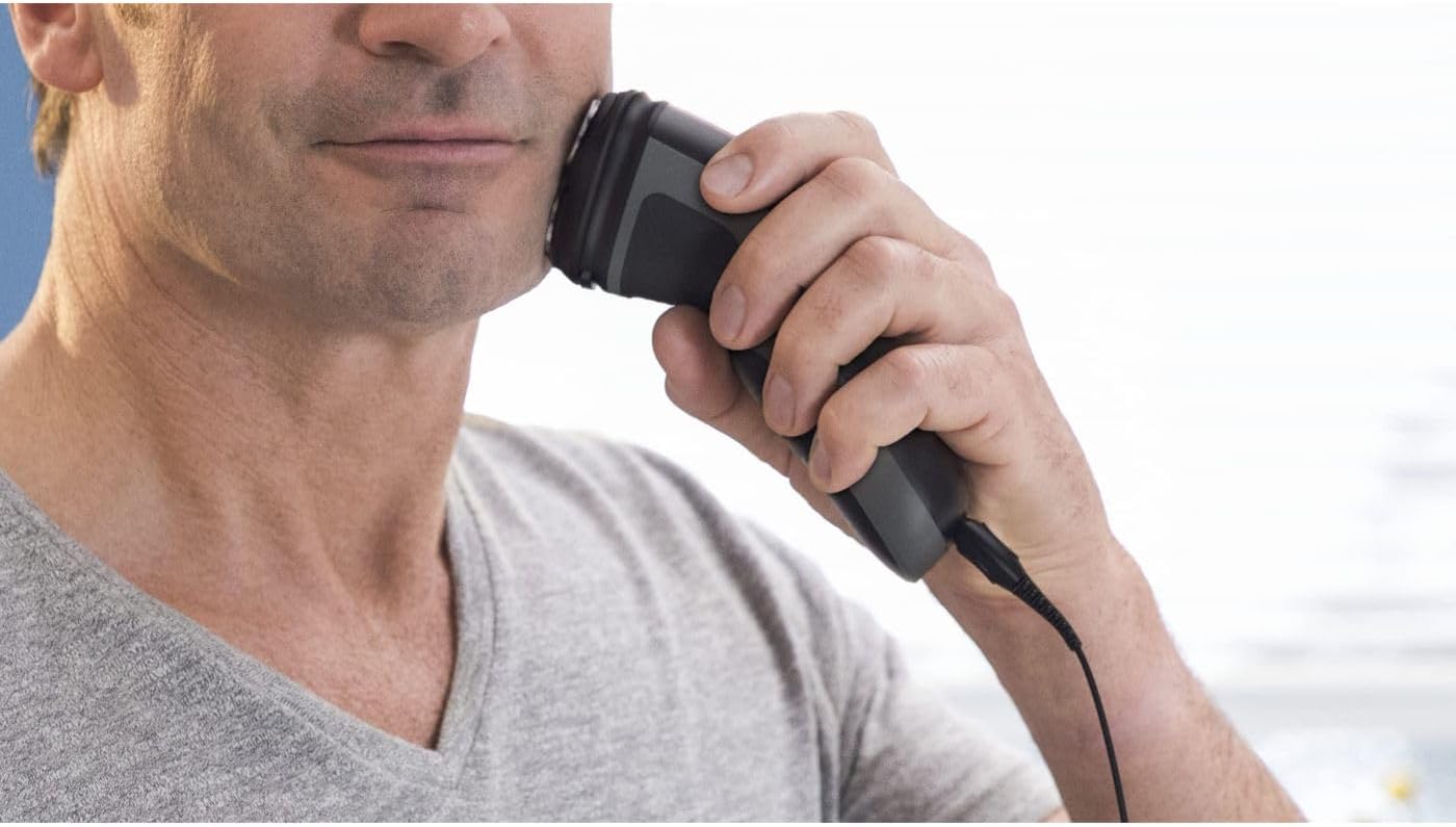 Philips Norelco Shaver 2300 - Afeitadora eléctrica recargable con r...