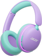Acer OHR727 - Auriculares Bluetooth para niños, diseño cómodo sobre la