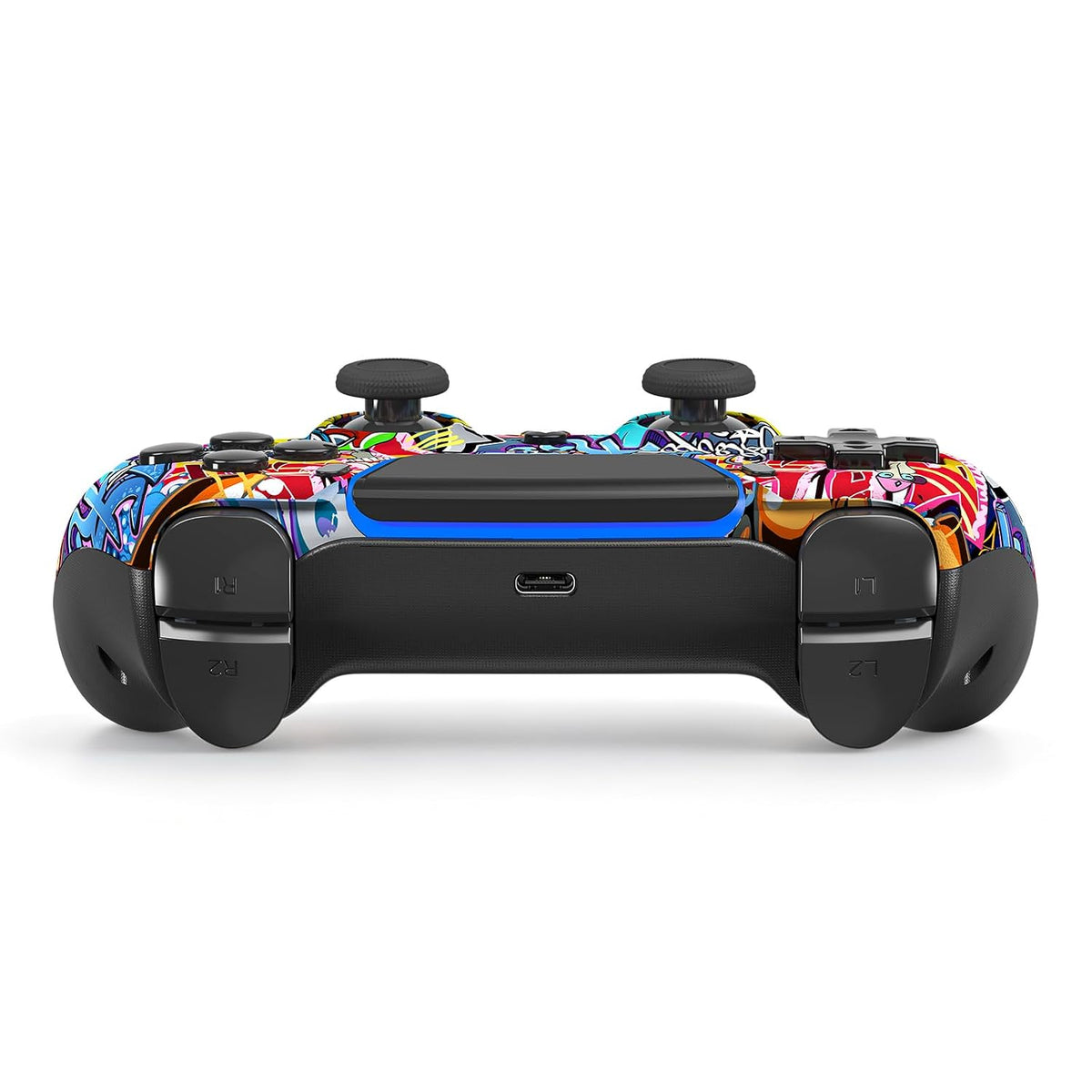 Control inalámbrico Hiyuky Compatible con PS5/Slim/Pro/PC