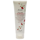 Fresh Limpiador facial exfoliante de azúcar fresa para mujer, 4.2 oz