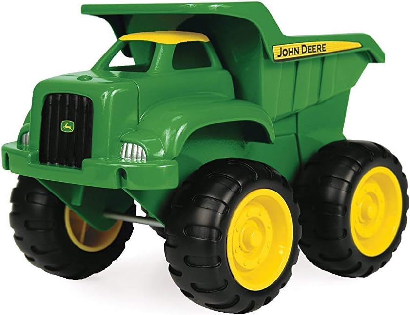 John Deere Juego de vehículos incluye camión volquete de