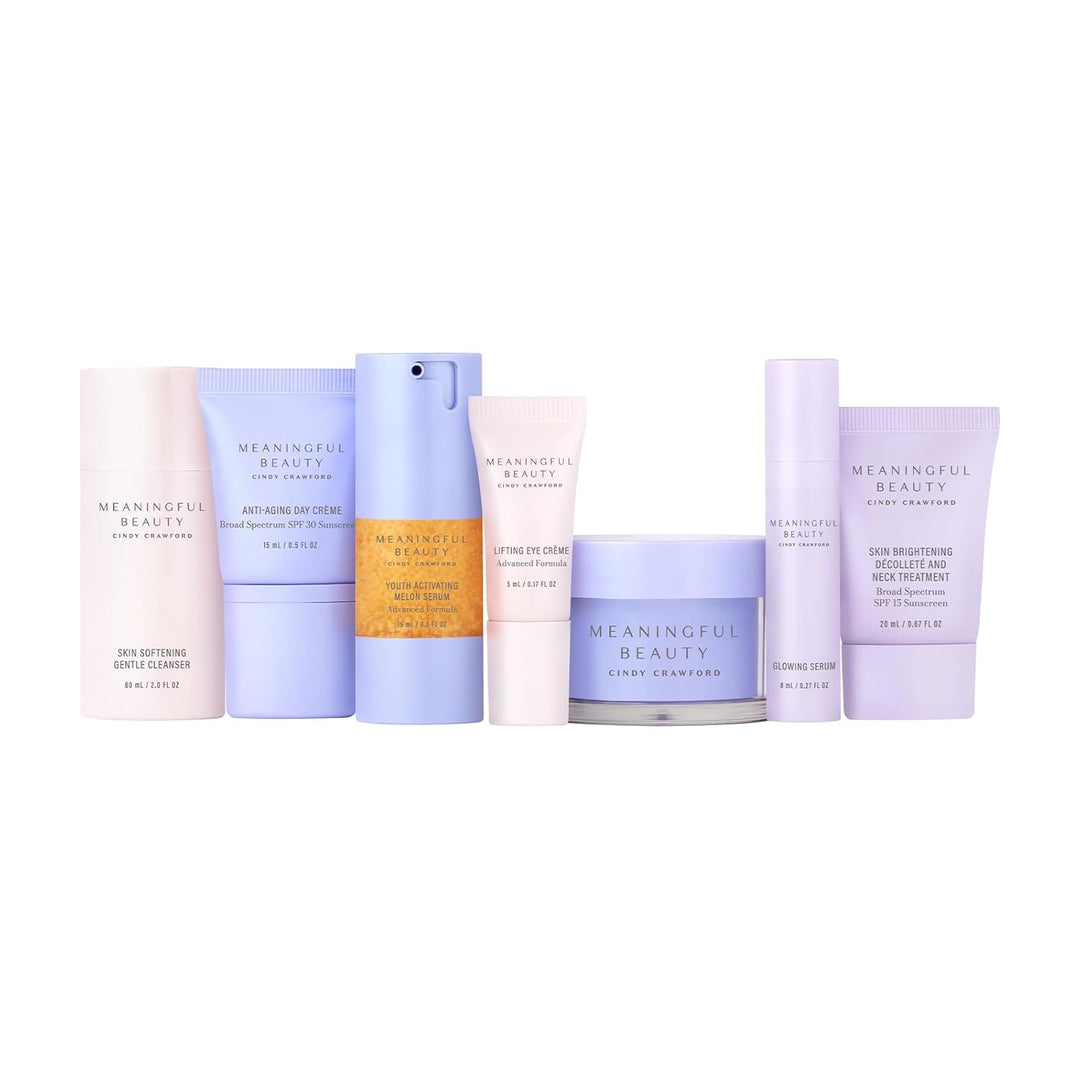 Meaningful Beauty Essentials Skincare System Advanced Formula Start...
