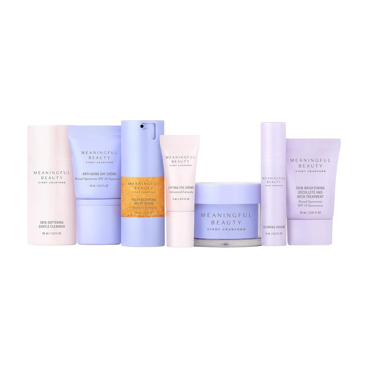 Meaningful Beauty Essentials Skincare System Advanced Formula Start...