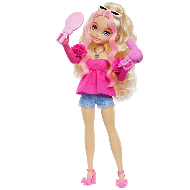 Barbie Dream Besties Playset, Malibu" muñeca de moda posable co...