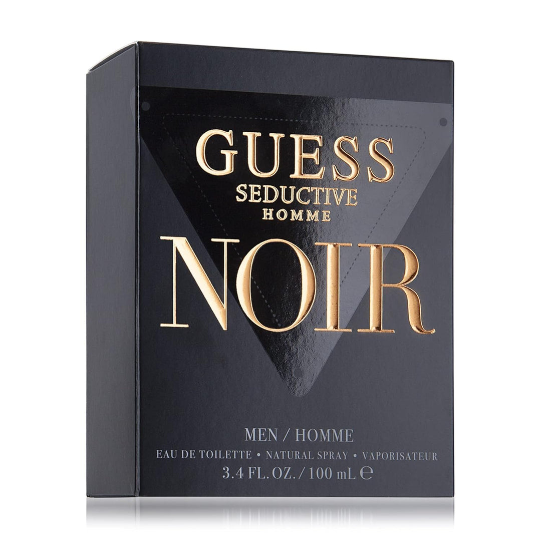 Guess Seductive Homme Noir 3.4 oz EDT Spray al por menor
