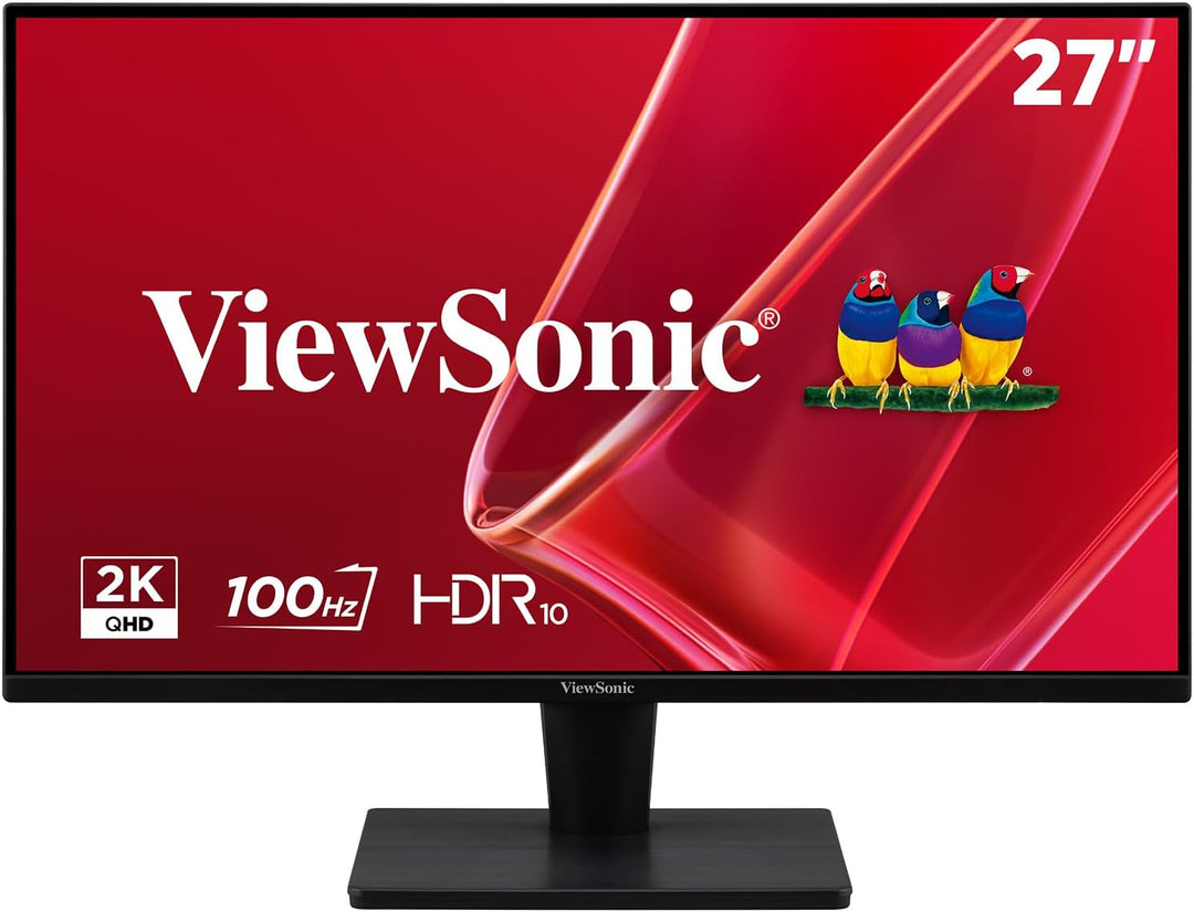 ViewSonic VS2725-2K - Monitor QHD de 27 pulgadas (1440p) con 100Hz,...