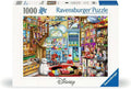 Ravensburger - Disney & Pixar - Rompecabezas de 1000 piezas - Impresionantes y vívidas imágenes de los favoritos Mickey Mouse, Olaf y más - Escena de la tienda de juguetes - Regalo ideal - Arte