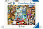Ravensburger - Disney & Pixar - Rompecabezas de 1000 piezas - Impresionantes y vívidas imágenes de los favoritos Mickey Mouse, Olaf y más - Escena de la tienda de juguetes - Regalo ideal - Arte