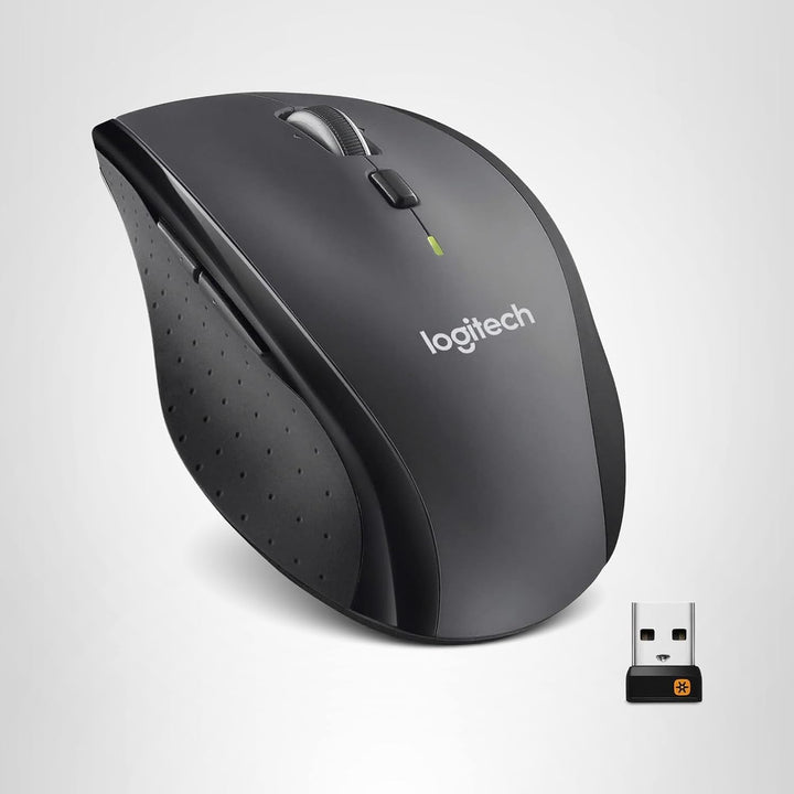 Ratón inalámbrico Logitech M705 Marathon, ratón inalámbrico para ju...