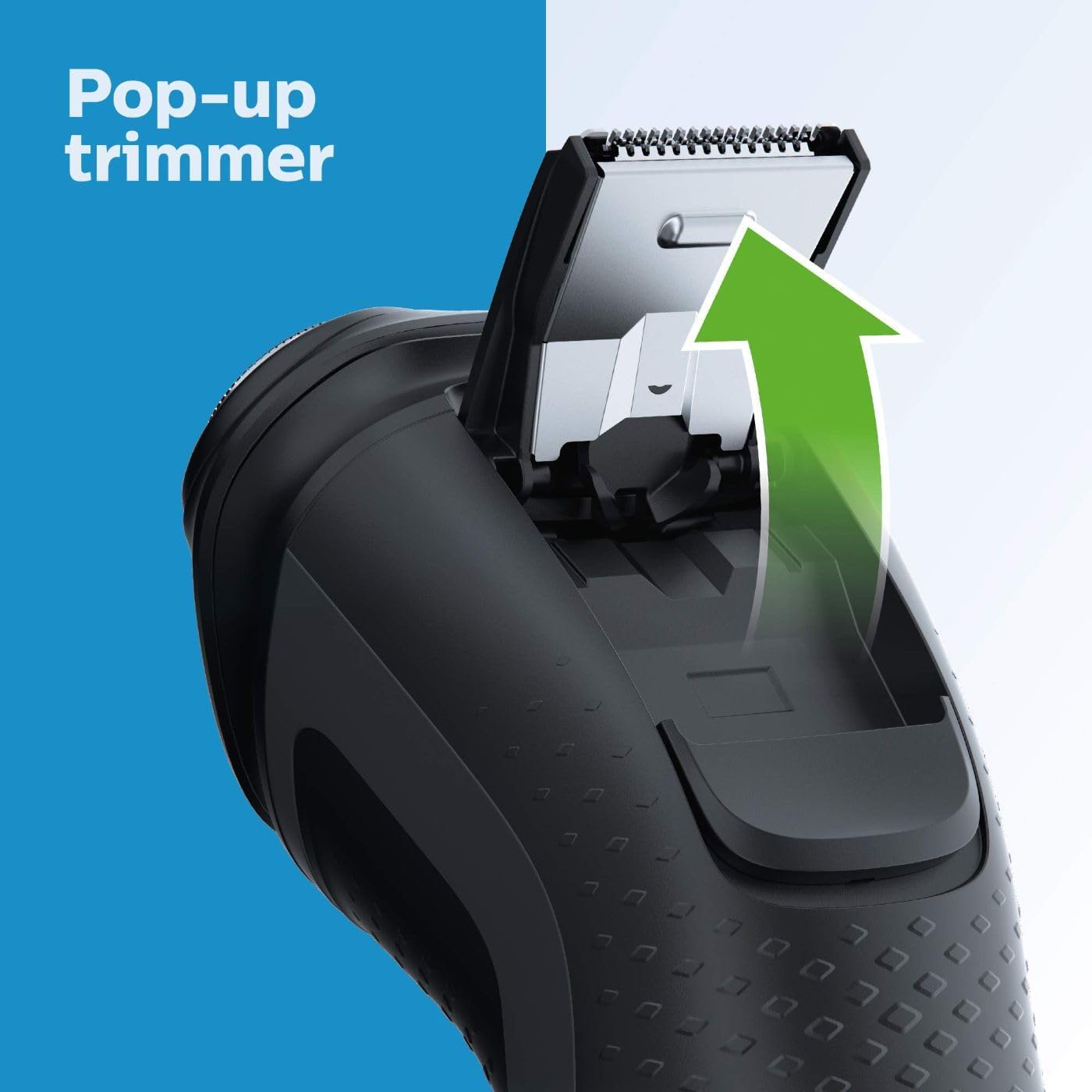 Philips Norelco Shaver 2300 - Afeitadora eléctrica recargable con r...