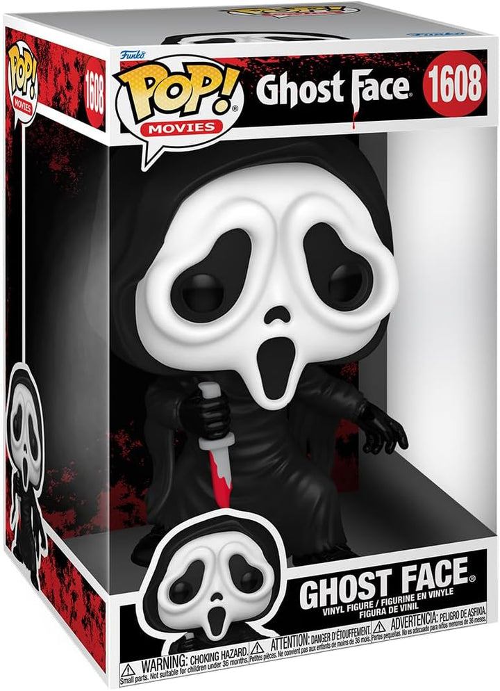 Funko POP! Jumbo: Ghostface - Ghostface - Figura de vinilo coleccio...
