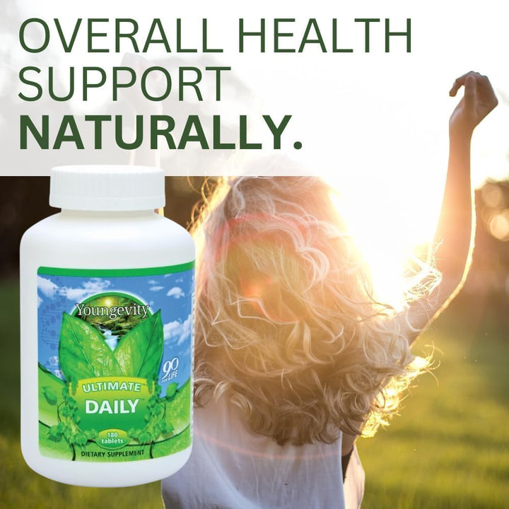 Youngevity Ultimate Daily Cápsulas 180 unidades (paquete de 2)