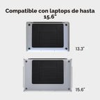 MOFT Adhesive Laptop Stand, Foldable &Portable Laptop Riser para Mobile Work
