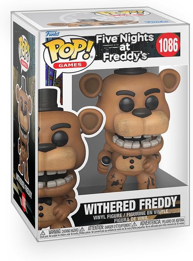 Funko Pop! FNAF: Five Nights at Freddy's - Figura de vinilo de...