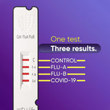 WELLlife COVID-19 / Prueba casera de gripe A B 2 pruebas