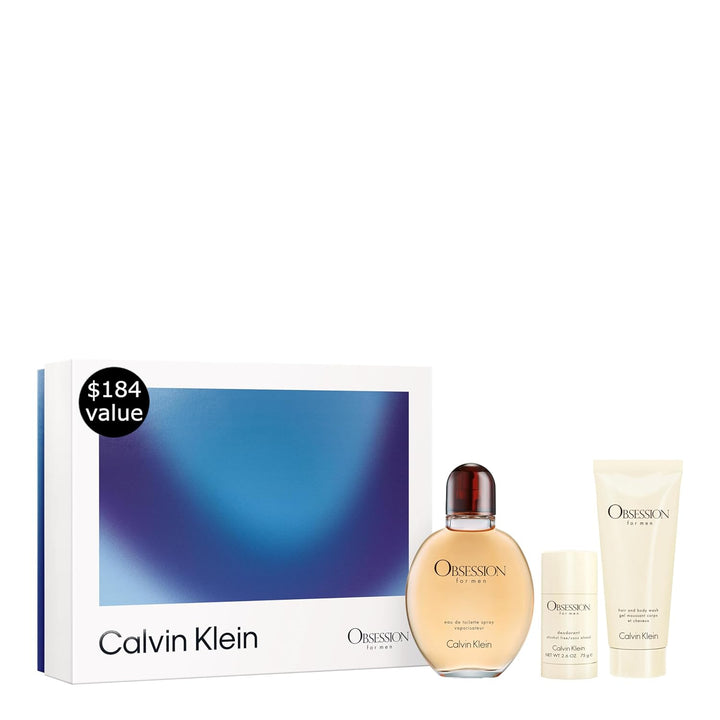 Calvin Klein Obsession for Men Eau de Toilette - Ambery Colonia par...