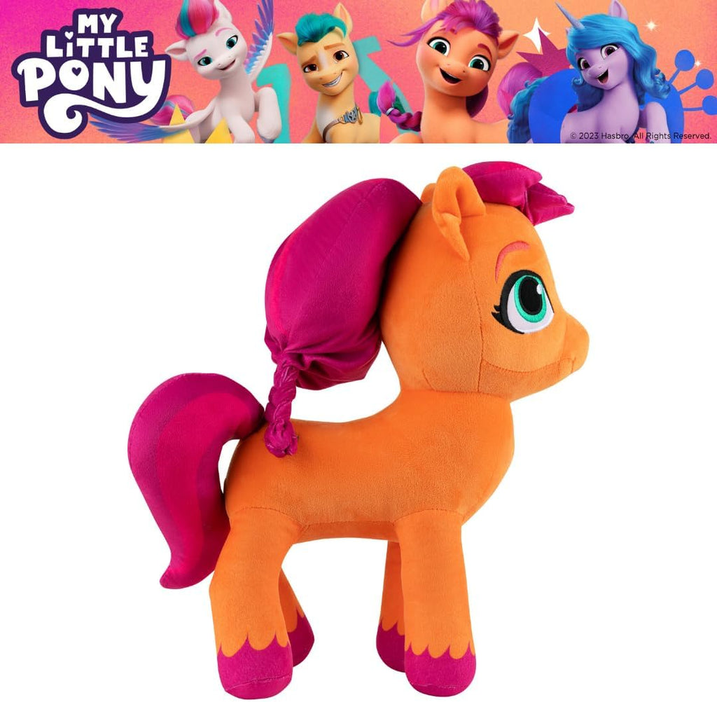 Almohada de peluche súper suave My Little Pony Sunny para niños, talla única, de Franco