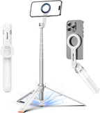 UBeesize Trípode de teléfono MagSafe Selfie Stick de 70 "de apertura
