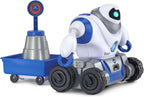 VTech Juguete robot transformable Make-a-Bot 5 en 1 con sensor de sonido y detector de obstáculos