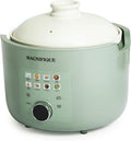 Olla de cocción lenta programable, olla multicocción Claypot 8 en 1 con