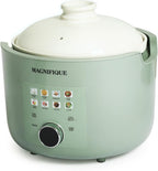 Olla de cocción lenta programable, olla multicocción Claypot 8 en 1 con