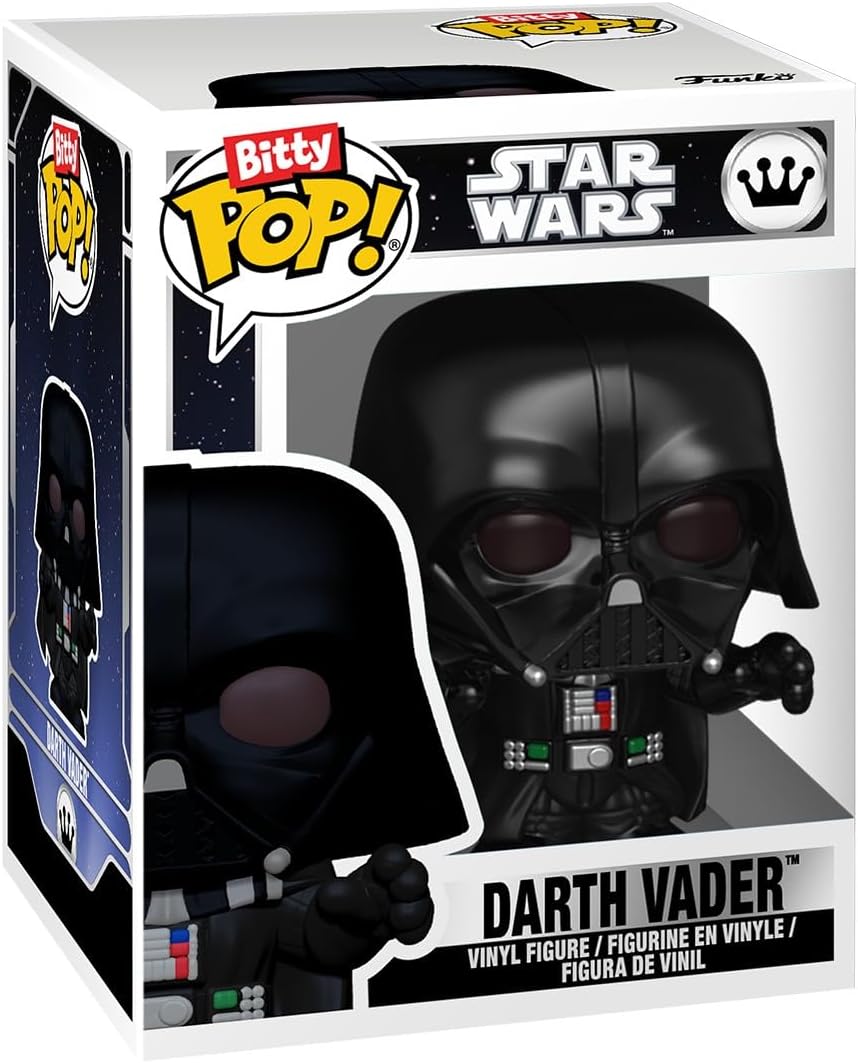 Funko Pop! Bitty Boxes: Star Wars - Estrella de la Muerte - Darth V...