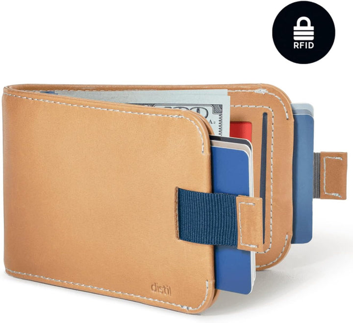 Distil Union Wally Bifold 5.0 - Cartera RFID de alta calidad con cl...