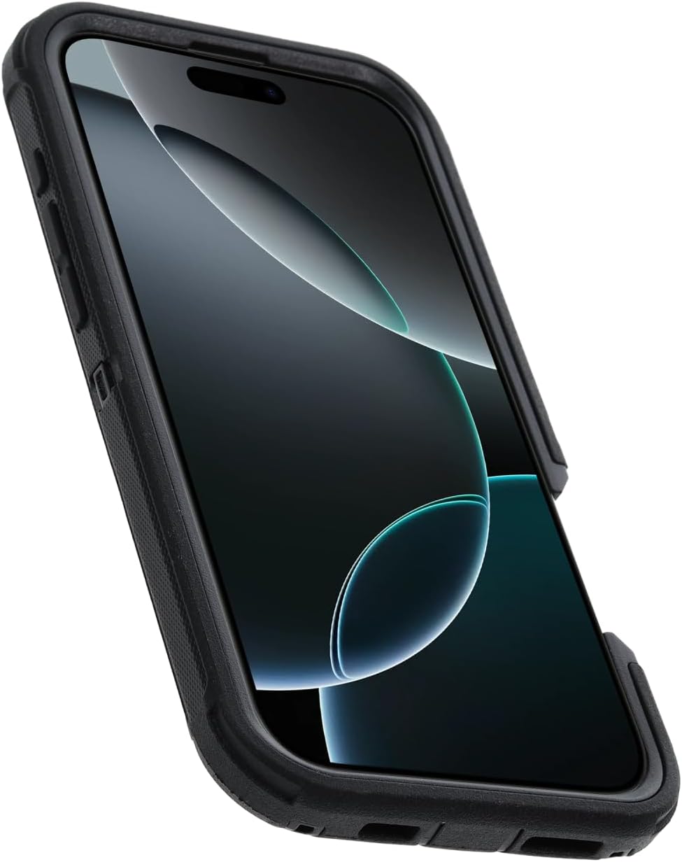 OtterBox Funda Defender Series para iPhone 16 Pro Max - Negro