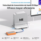 PULWTOP, 9-in-1, hub USB
