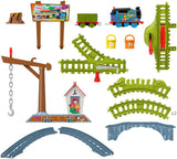 Thomas &amp; Friends - Juego de tren motorizado, entrega de pintura...