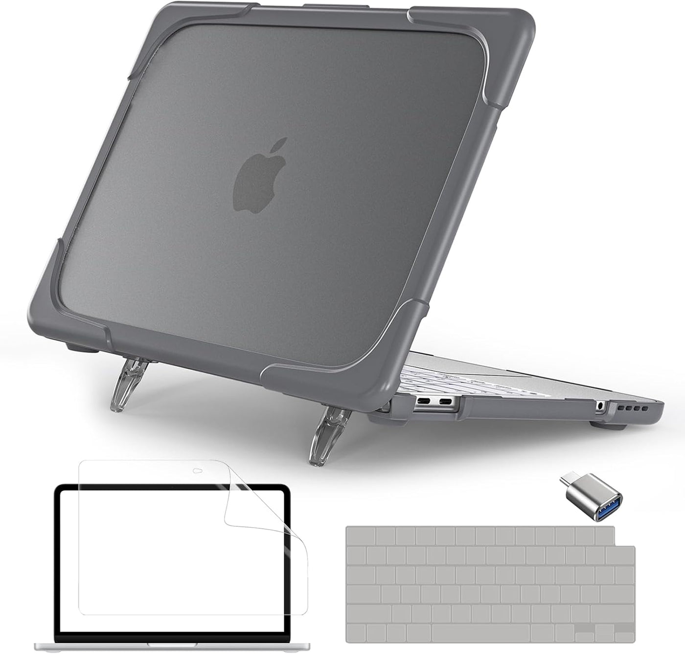 Batianda Funda resistente para MacBook Neo de 13 pulgadas, versión...