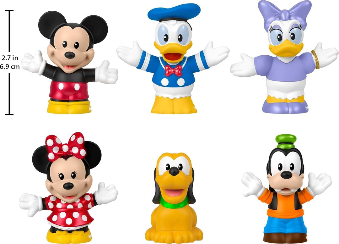 Fisher-Price Little People - Juego de figuras de Mickey